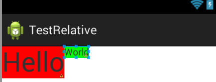 android <wbr>相对布局RelativeLayout中的一些属性的使用和实例