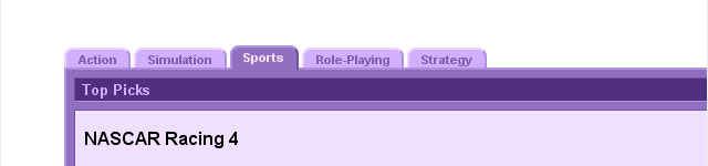 CSS Navigation and buttons tutorial