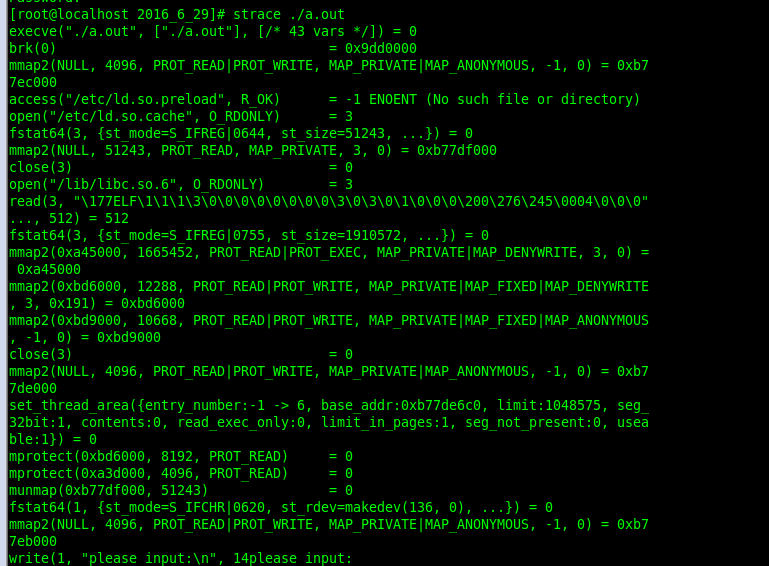 【转】strace命令详解