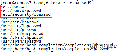 Linux中文件管理类命令之Locate