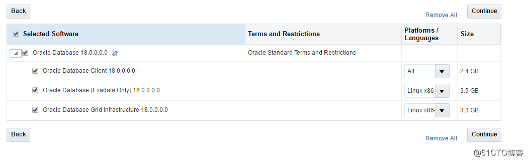 ORACLE 18C 建库遭遇 ORA-12754报错