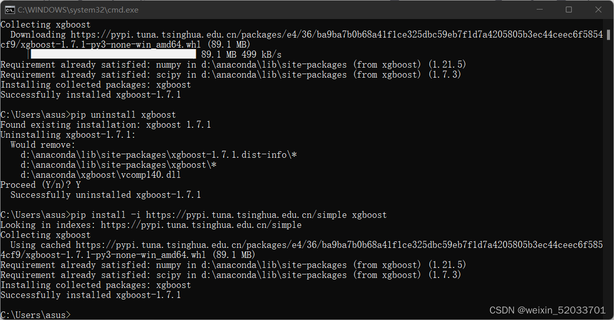 安装python用xgboost_python安装xgboost-CSDN博客
