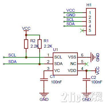 [STM32U5]【NUCLEO-U5A5ZJ-Q测评】读取HS3003温湿度传感器数据_eptmachine 21ic-CSDN博客