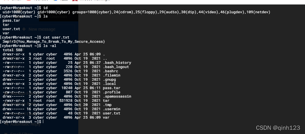 大神请忽略var文件夹和pass.tar
