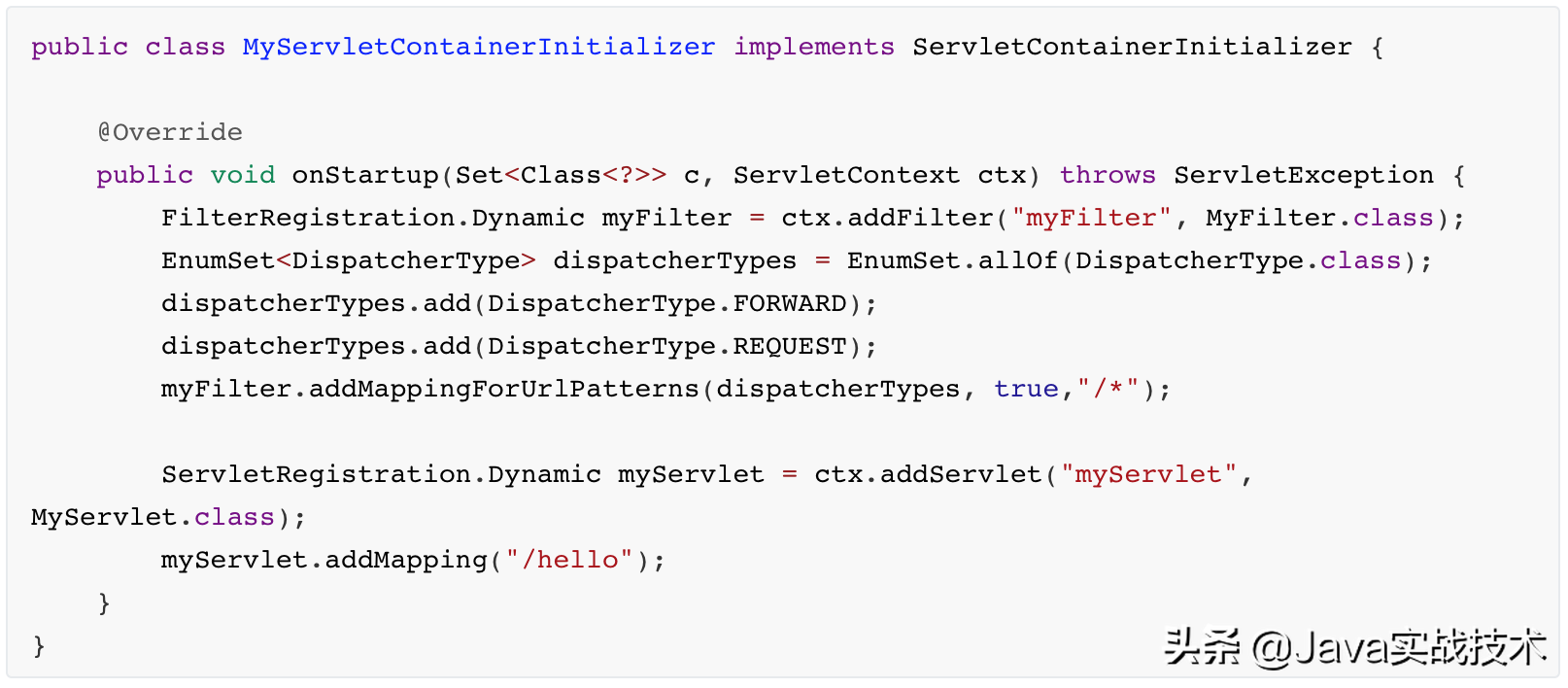 深入Spring Boot (十五):web.xml去哪了