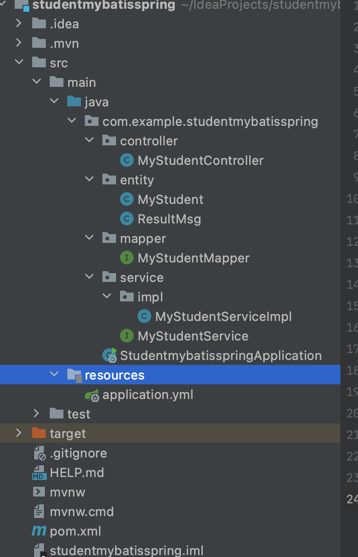 spring boot 应用mybatis_springboot的mybatis应用 创新点-CSDN博客