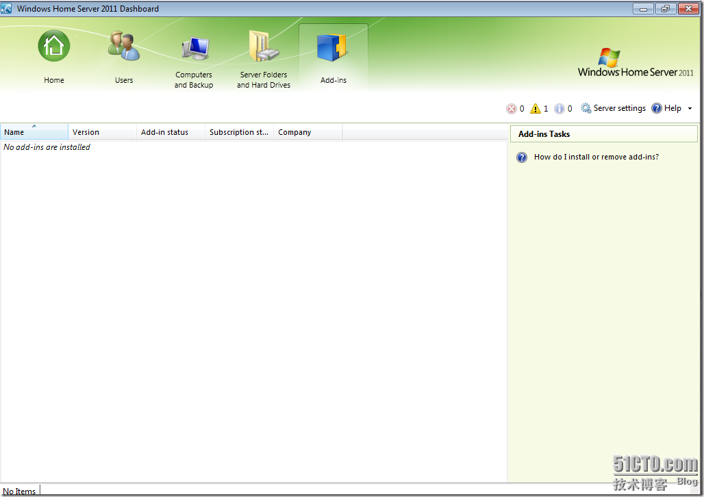 试用新版Windows Home Server 2011 (Vail)-CSDN博客