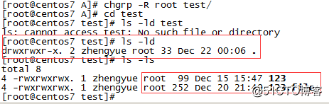 Linux权限命令之chgrp