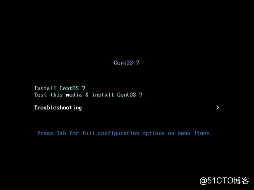 Centos7的安装及基本优化