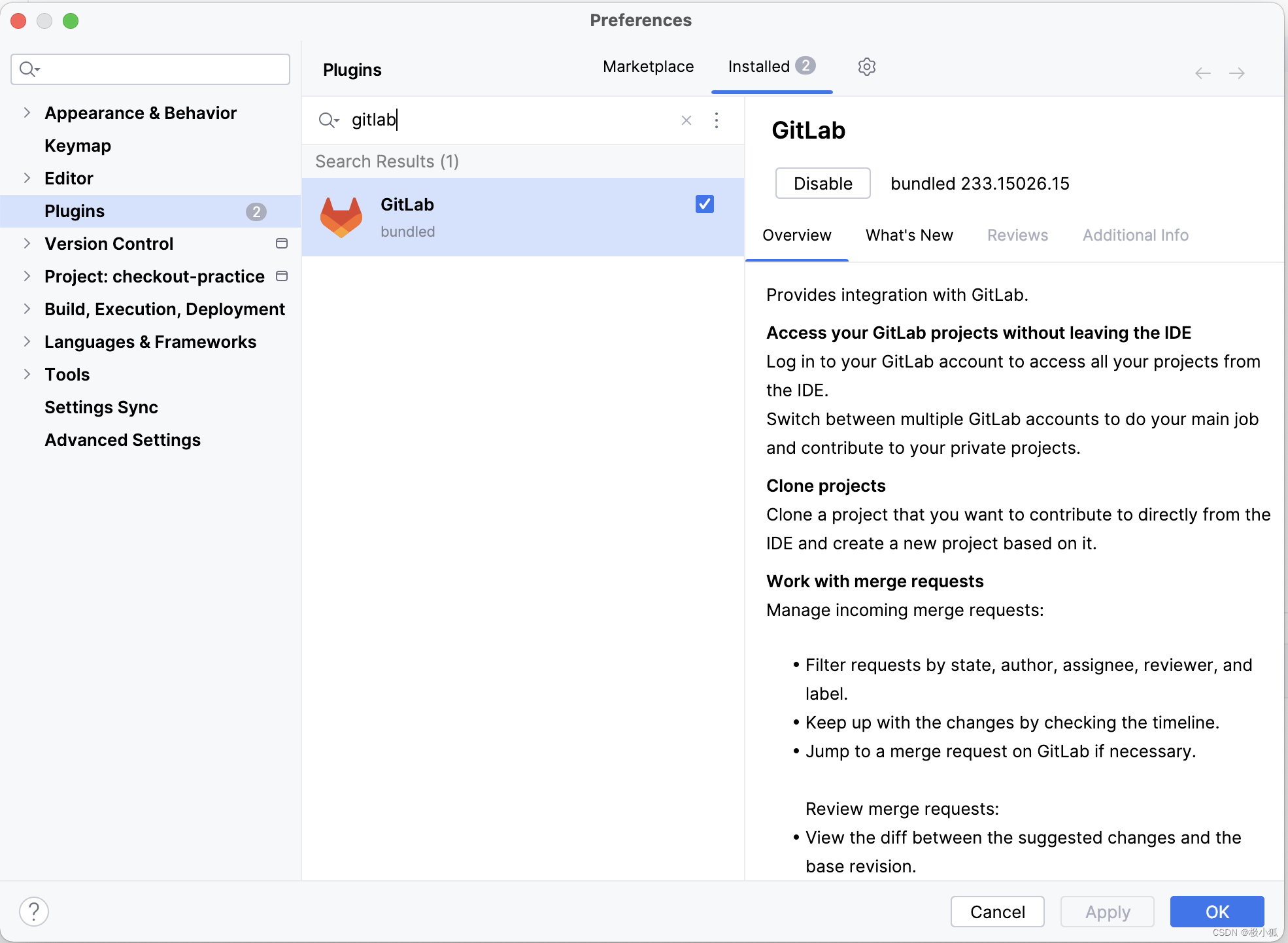 github - python-gitlab python-gitlab: a python wrapper... 如何在 PyCharm 中集成 GitLab?_pycharm gitlab-CSDN博客