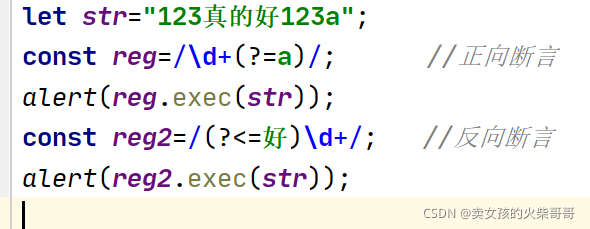 反向断言