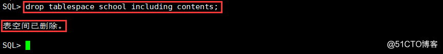 Oracle数据库的表空间基本管理