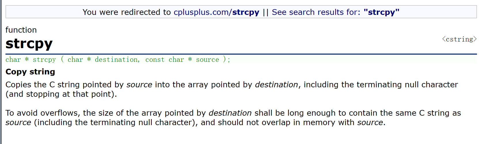 面试小题：模拟字符串函数拷贝(一步步教你提升代码质量)_c++_02
