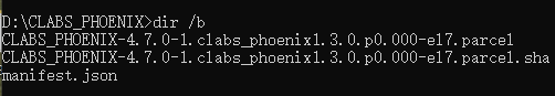 CLABS_PHOENIX文件夹截图