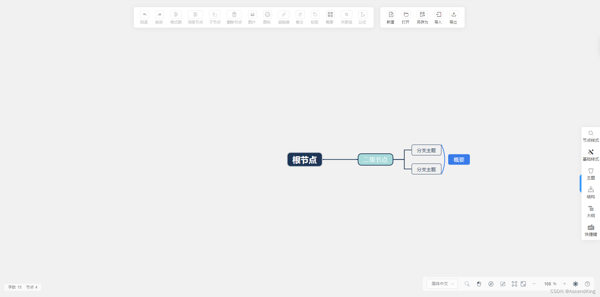 一款好用的开源思维导图软件 docker部署教程插图1 一款好用的开源思维导图软件 docker部署教程