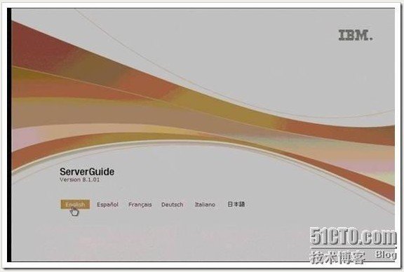 IBM <wbr>X <wbr>System <wbr>ServerGuide <wbr>8.41 <wbr>服务器 <wbr>系统安装 <wbr>引导盘