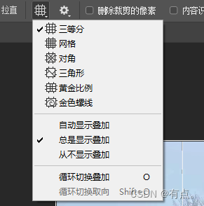 PS系统教程06-图片裁剪-详细版插图15 在这里插入图片描述