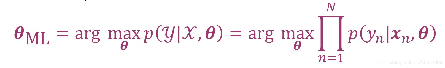 最大似然概率