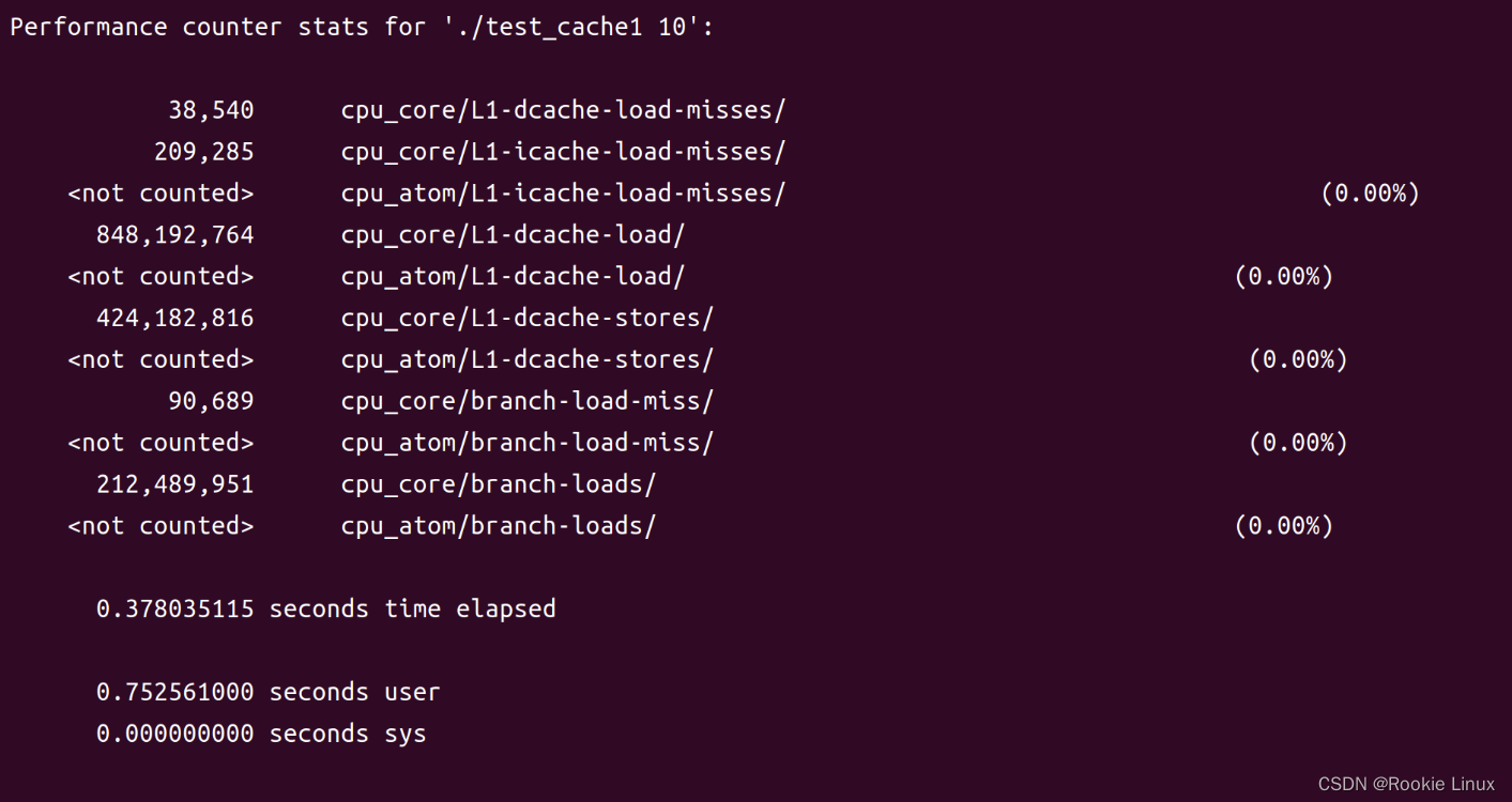 C/C++性能提升之cache分析_c++ cache-CSDN博客