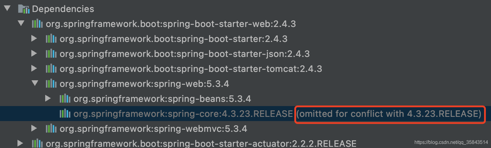 Seata整合报错：Caused by: java.lang.ClassNotFoundException: org ...