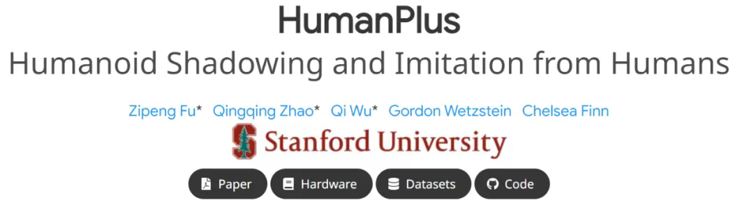 从ALOHA迈向Humanplus，斯坦福开源人形机器人，「高配版人类」上线 | 最新快讯_机器人_12