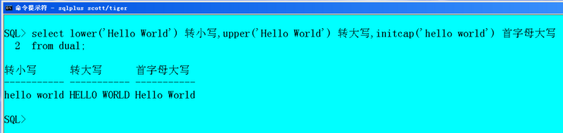 Initcap In Mysql mysql initcap函数_【赵强老师】SQL的字符函数-CSDN博客