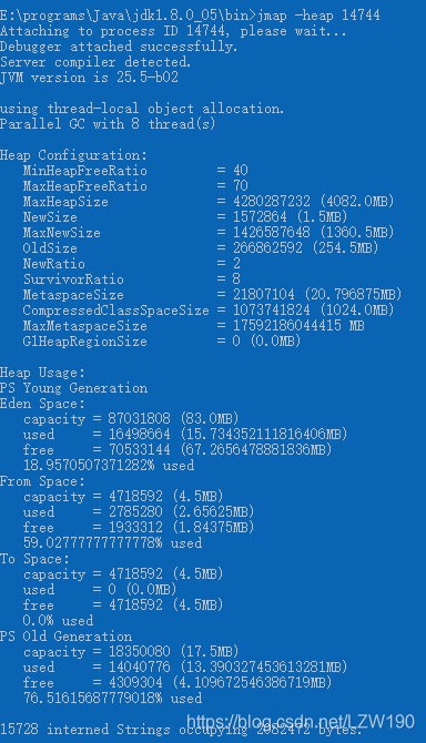 JVM内存配置详解与参数调整实践-CSDN博客