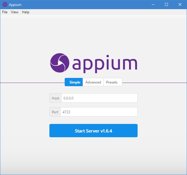 appium-desktop
