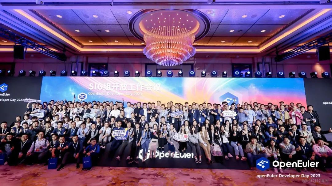 精彩！openEuler 社区年度顶级会议发生了啥？_开发者_24