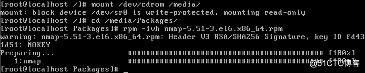 linux系统安全-弱口令检测和端口扫描