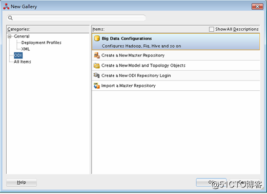Configuring Oracle Data Integrator for Cloudera