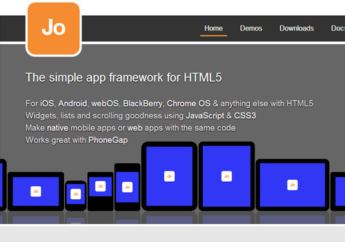 joapp webapp html5 css3设计