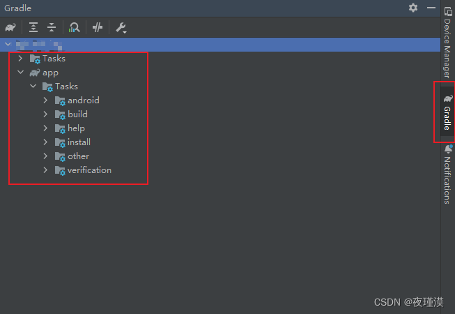 Android Studio 右侧 Gradle 面板内容为空_android studio gradle空白-CSDN博客