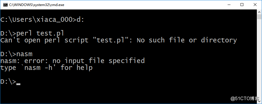 windows 平台使用 VS2017 编译openssl源码