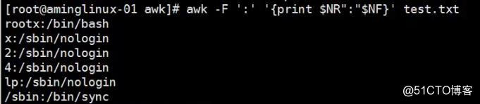 awk工具