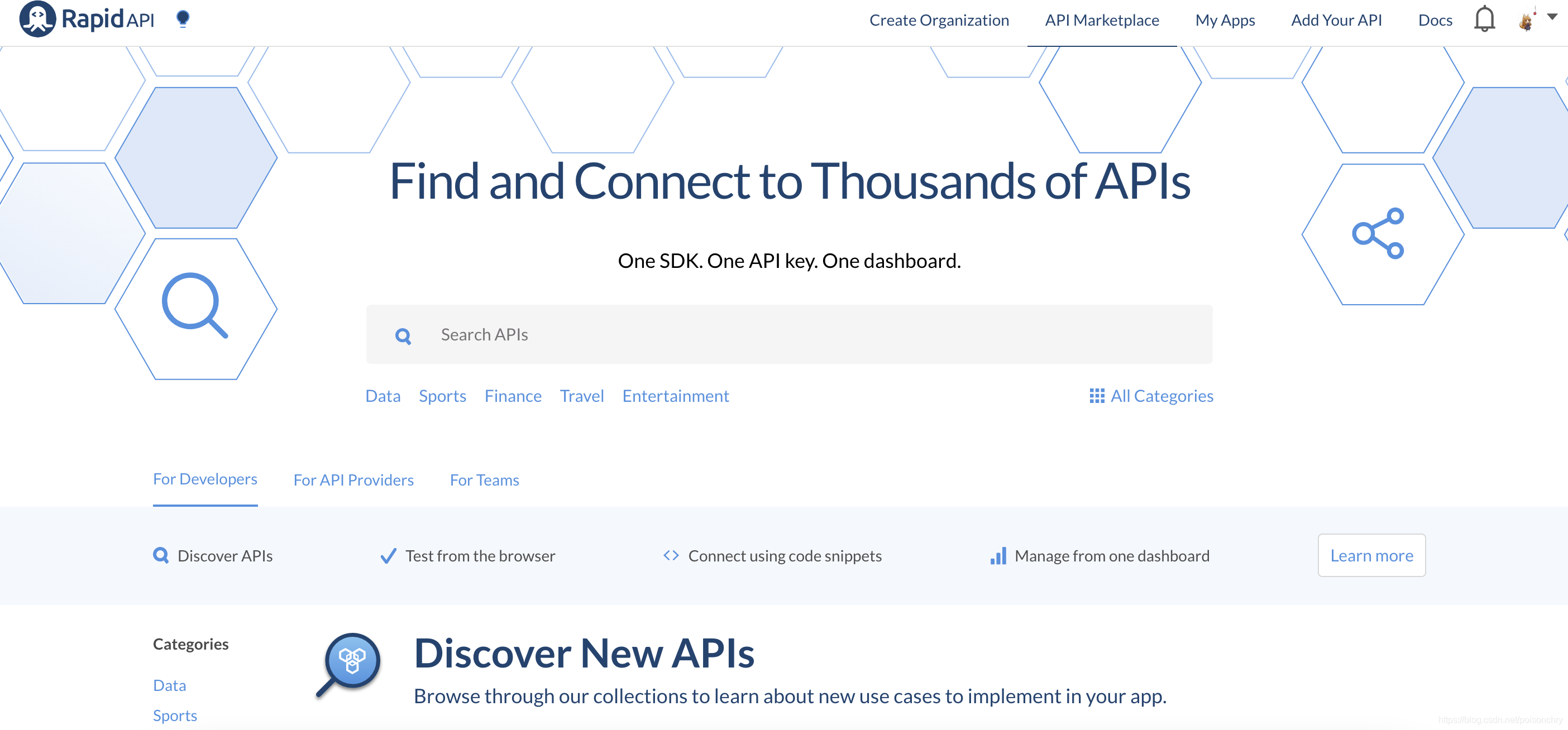 RapidAPI Yahoo Finance 研究记录——1. 利用第三方平台获取市场数据-CSDN博客