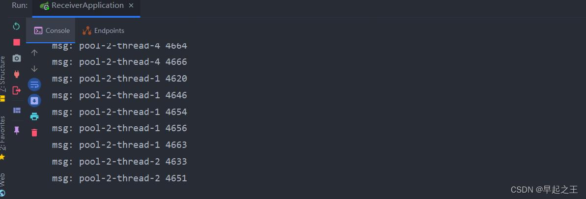 模拟高并发下RabbitMQ的削峰作用_mq实现削峰-CSDN博客