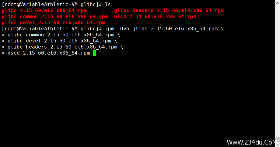 《CentOS 6 glibc升级到2.15》
