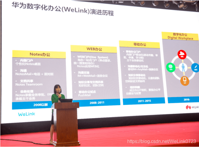 华为云WeLink首席产品架构师杨荣华