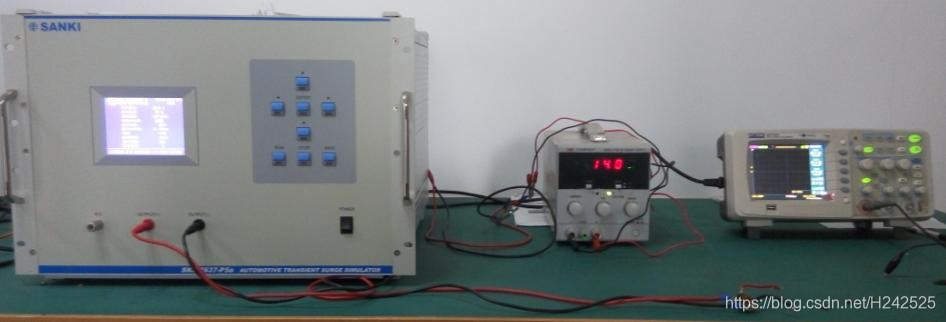 tvs二极管测试设备