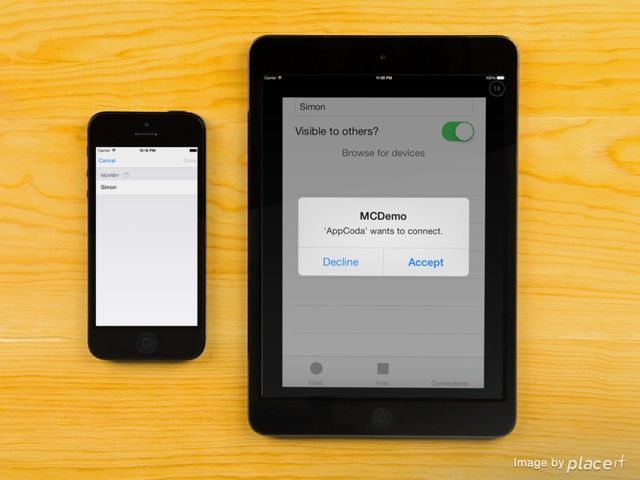 multipeer connectivity featured