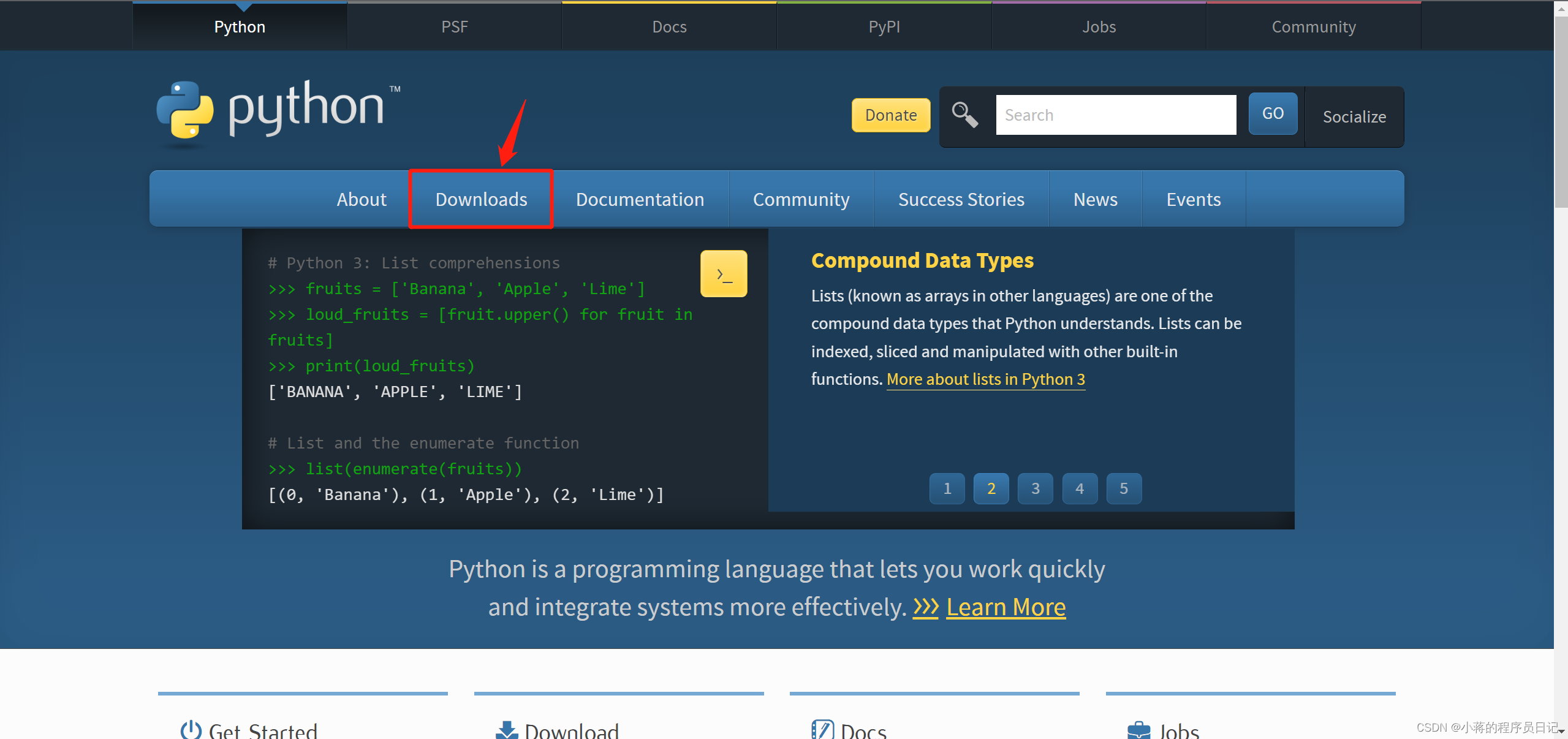 【Python入门基础教学】——Python的介绍和安装_python使用简介-CSDN博客