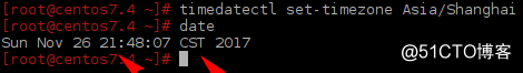 Linux-CentOS7和6下date命令的一些使用区别和用法