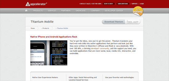 Titanium Mobile