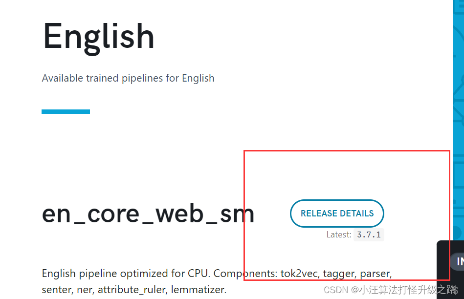 OSError: [E053] Could not read config file from /en_core_web_sm/en_core ...