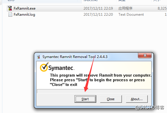 windows 2008 R2 感染Ramnit.x病毒查杀方法