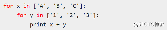 Python条件判断和循环