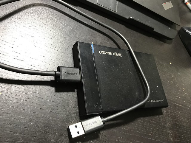 After put inside the case