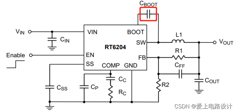 自举电路原理分析