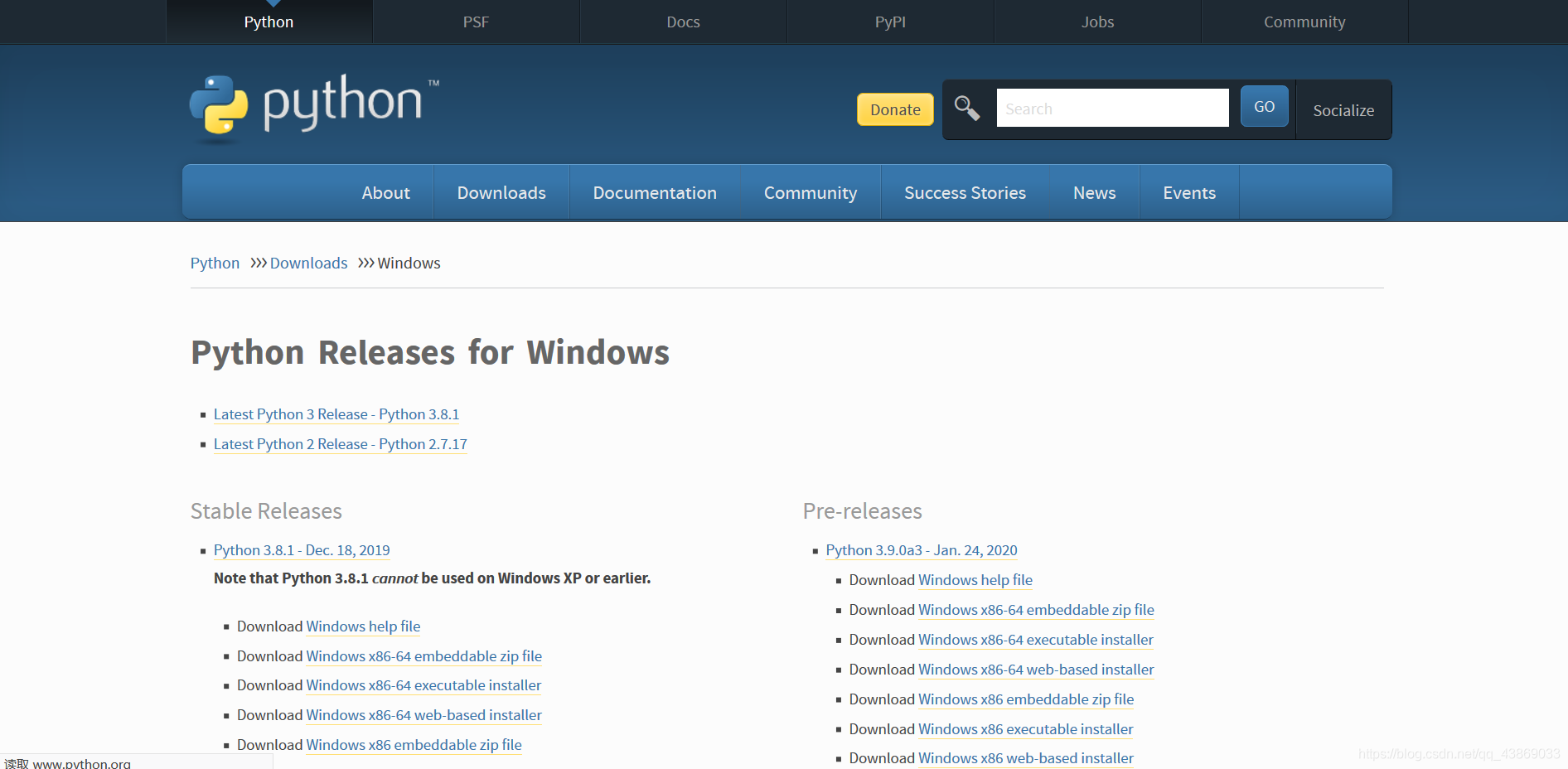 Python安装教程（小白食用）_download debugging symbols-CSDN博客